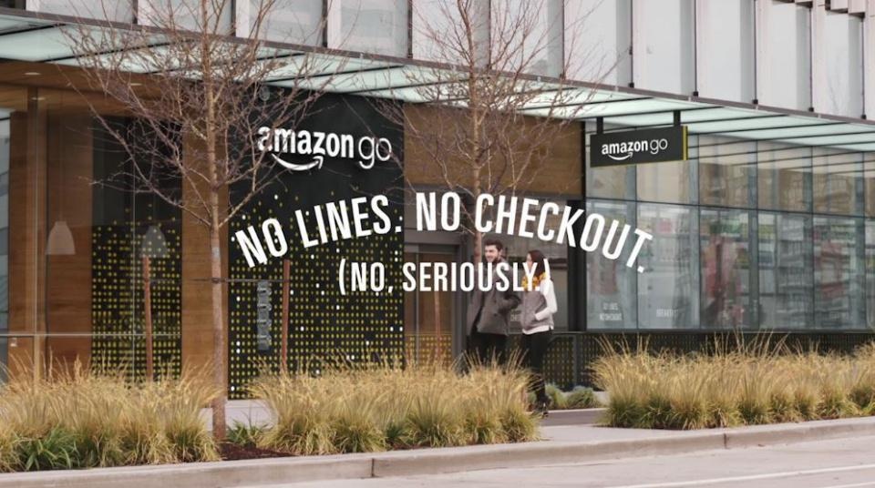 Amazon Go Shop