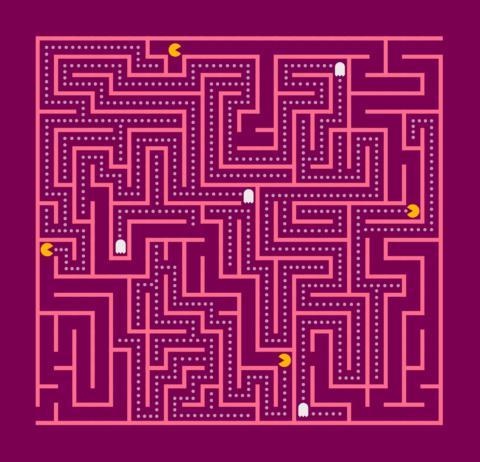 Game download maze square